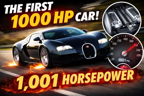 First 1000 HP Car