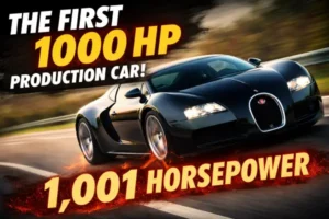 First 1000 Horsepower Car