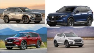 Honda CR-V vs Nissan Rogue vs Hyundai Tucson safety