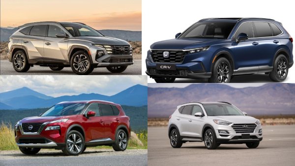 Honda CR-V vs Nissan Rogue vs Hyundai Tucson safety