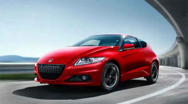 Honda CR-Z Hybrid Sports Car