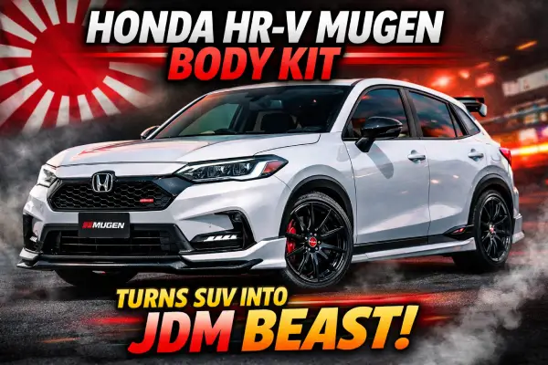Honda HR-V Mugen Body Kit