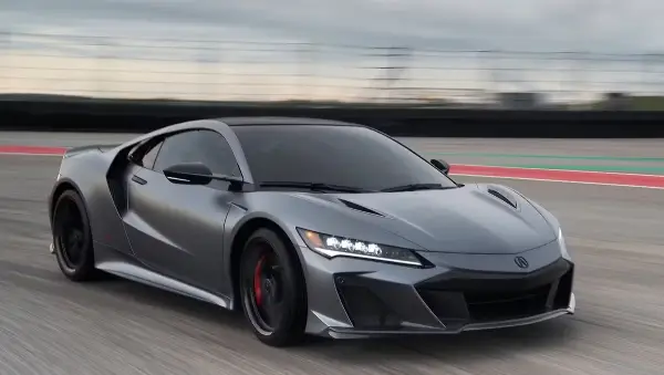 Honda NSX history