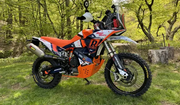 KTM 890 Adventure R Rally