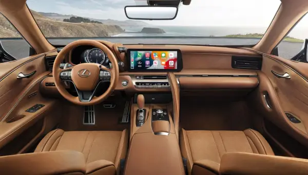 Lexus LC 500 interior