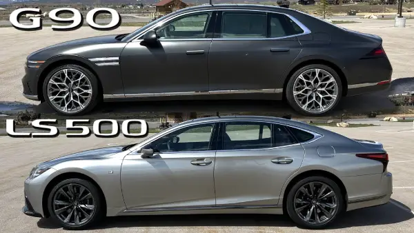 Lexus LS vs 2026 Genesis G90
