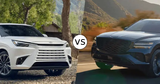 Lexus LS vs Genesis G90