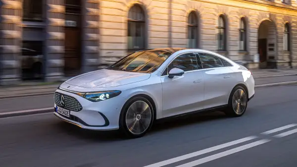Mercedes-Benz CLA Electric