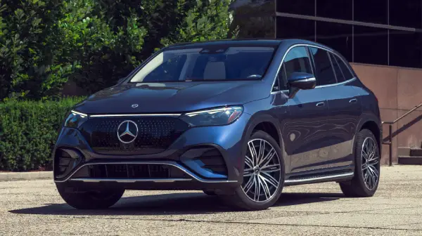 Mercedes-Benz EQE SUV