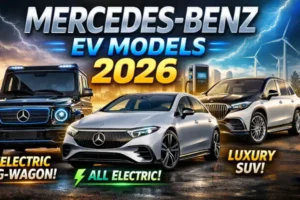 Mercedes-Benz EV Models 2026