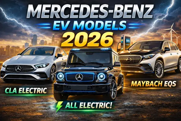 Mercedes-Benz EV Models
