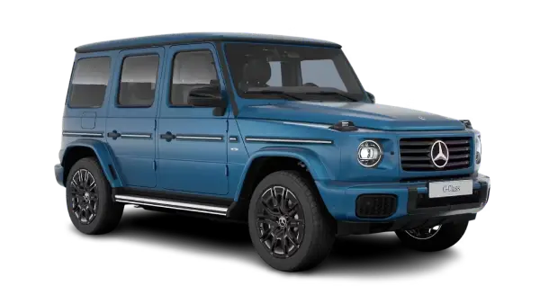 Mercedes-Benz G580 with EQ Technology