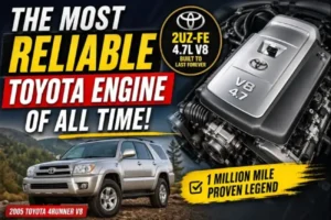 Most Reliable Toyota Engine