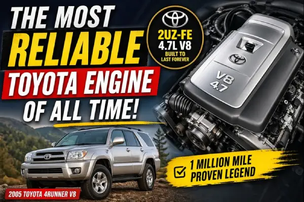 Most Reliable Toyota Engine