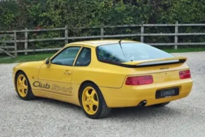 Porsche 968 Club Sport Comeback