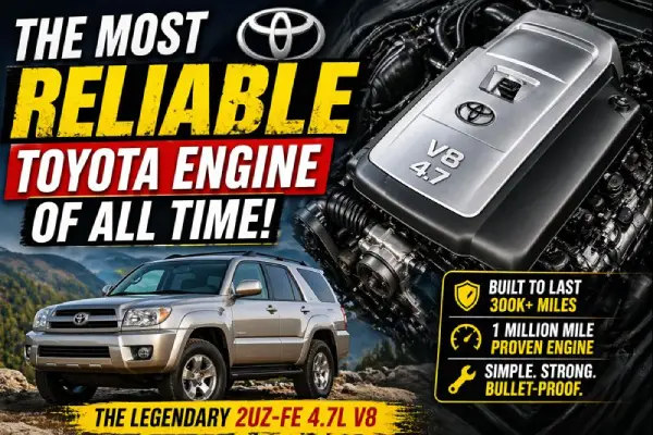 Reliable Toyota Engine