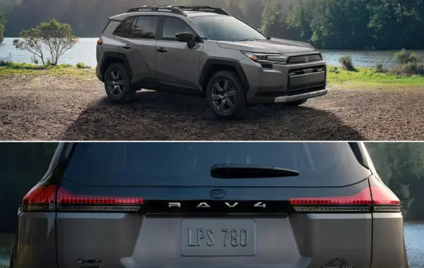 Subaru Forester Wilderness vs Toyota RAV4 Woodland