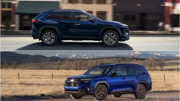 Subaru Forester Wilderness vs Toyota RAV4