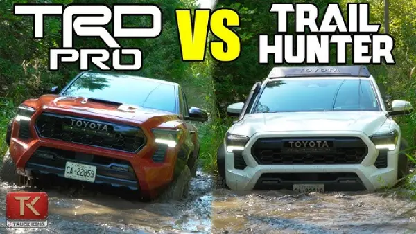 Tacoma TRD Pro vs Trailhunter