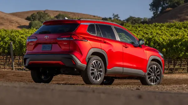 Toyota Corolla Cross 2026