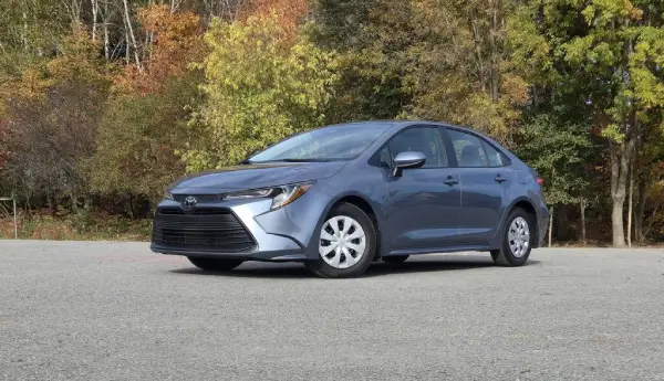 Toyota Corolla Review