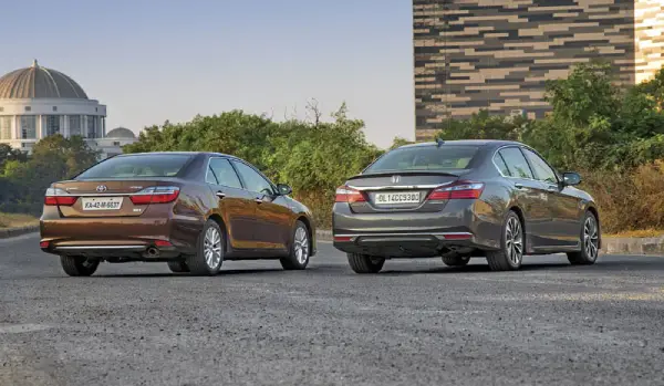 Toyota Corolla vs Honda Accord vs Toyota Camry