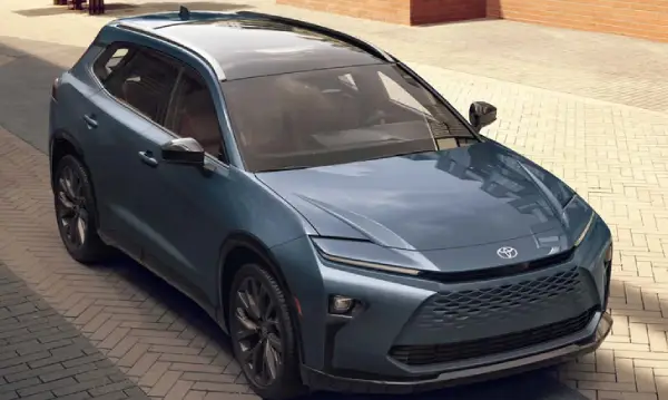 Toyota Crown Signia Luxury