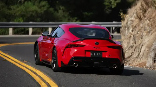 Toyota GR Supra 2026