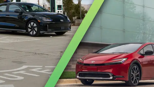 Toyota Hybrid vs EVs