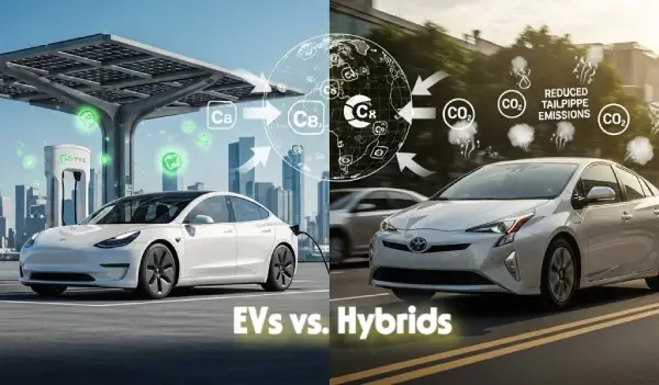 Toyota Hybrids vs EVs