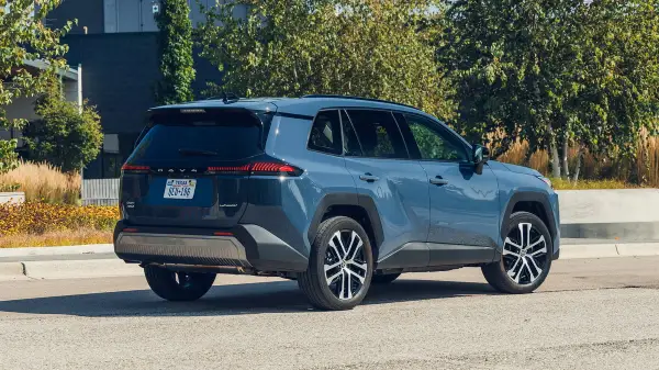 Toyota RAV4 Sales Drop