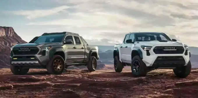 Toyota Tacoma TRD Pro vs Trailhunter