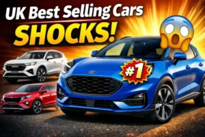 UK Best Selling Cars 2026