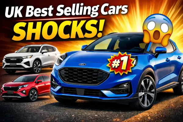 UK Best Selling Cars 2026