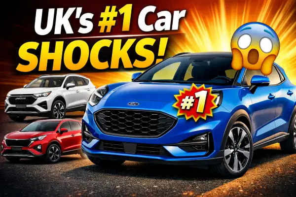 UK Best Selling Cars