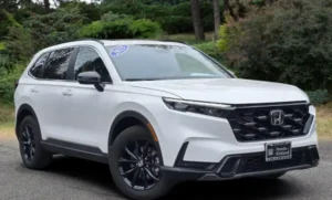 Used Honda CR-V Hybrid