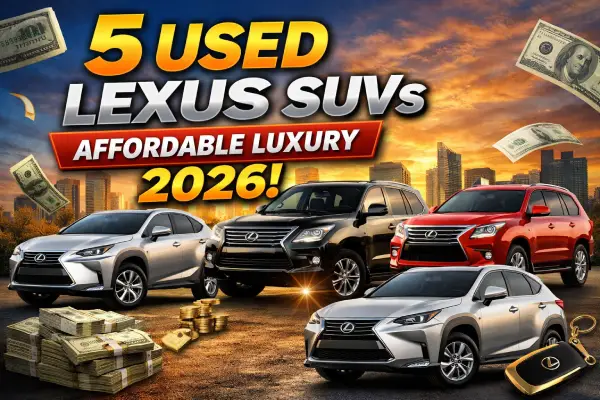 Used Lexus SUVs Affordable Luxury 2026