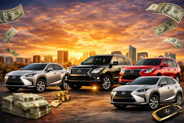 Used Lexus SUVs Affordable Luxury