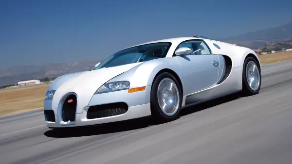 bugatti veyron overview