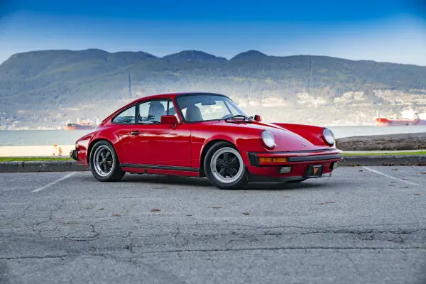 classic Porsche cars
