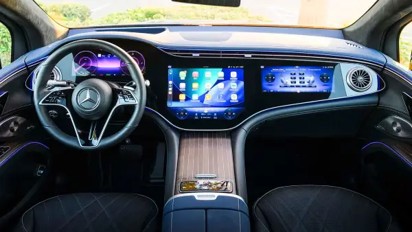 most reliable mercedes-benz suv interior