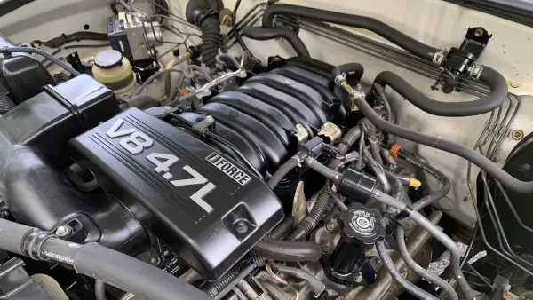 toyota 4.7 v8