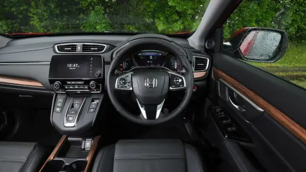 used honda cr-v hybrid interior