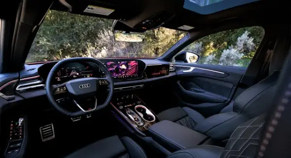 2026 Audi A6 interior