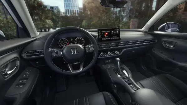 2026 Honda HR-V Review interior