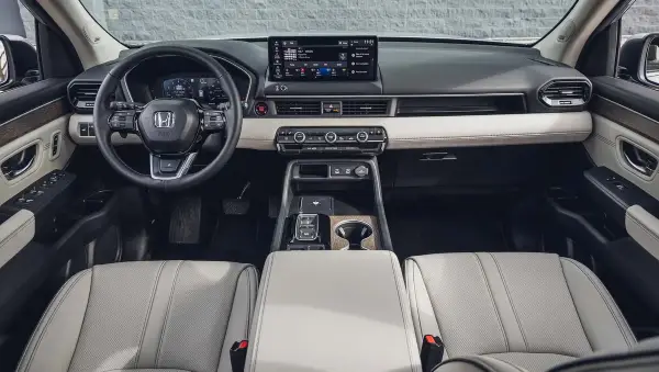 2026 Honda Pilot interior