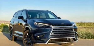 2026 Lexus TX 350 F Sport AWD Review