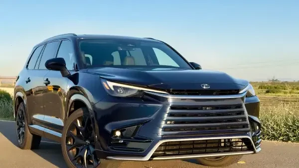 2026 Lexus TX 350 F Sport AWD Review: The Stunning Luxury SUV Families Can’t Stop Talking About