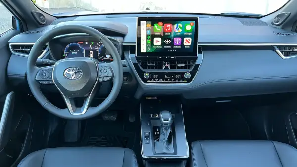 2026 Toyota Corolla Cross Hybrid interior