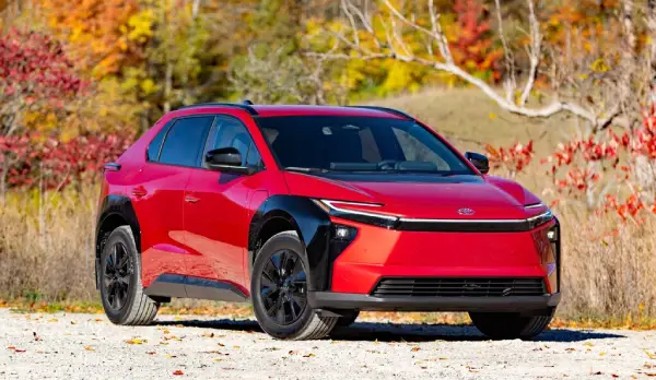 2026 Toyota bZ
